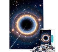 Jigsaws 1000 Pieces for Adults The Cosmic Abyss Difficult And Challenge Pattern Assembly Practical Game Suitable for People Aged 14 And Above (50X75cm)