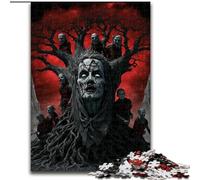 Jigsaws 1000 Pieces for Adults The Cursed Tree cardboard Jigsaw Puzzles size 26x38cm Perfect for Birthday, Christmas
