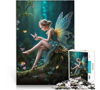 Jigsaws 1000 Pieces for Adults The Enchanted Glen Help the brain exercise addictive toys to cultivate patience Enhance memory 50x70cm