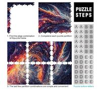 Jigsaws 1000 Pieces for Adults The Rainbow Dragon Stress Relief Toys 26x38cm gifts for friends and family for Teens Age 14 Years Up