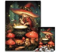 Jigsaws 1000 Pieces for Adults The Secret Ingredient Paper Puzzles Brain Teaser Game for Teenagers Perfect 1000 PCS(38x26cm)