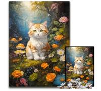 Jigsaws 1000 Pieces for Adults The Serene Majesty Paper Puzzles Brain Teaser Game for Teenagers Perfect 1000 PCS(38x26cm)