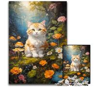 Jigsaws 1000 Pieces for Adults The Serene Majesty Puzzles for Adults for Mother'S Day Birthdays Christmas 1000 PCS(75x50cm)