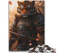 Jigsaws 1000 Pieces for Adults Tiger Ninja Adult Puzzles,Challenging Game Gifts for Is Ideal As A Gift for The Whole Family (50x75cm)