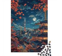 Jigsaws 1000 Pieces for Adults Tokyo Tower Night View-2 Jigsaw for Adults Relax Games But Fun And Humorous Challenging Game Gifts 70x50cm/1000pcs