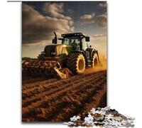 Jigsaws 1000 Pieces for Adults Tractor Implements Jigsaw for Teenagers, Couples, And Friends for Birthdays, Christmas (size : 50x75cm)