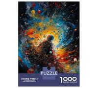 Jigsaws 1000 Pieces for Adults Trapped In The Infinite Puzzles for Adults Brain Teaser Game Stress Reliever Unique Birthday And Xmas Gifts 38x26cm/1000pcs