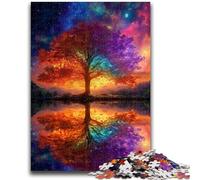 Jigsaws 1000 Pieces for Adults Tree of Life 1000 Pieces for Teenagers,for Educational Game Challenge Toy Deal As Gifts for The Whole Family (38x26cm)