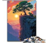 Jigsaws 1000 Pieces for Adults Tree of Life cardboard Jigsaw Interactive Family Game, Brain Challenge, Educational Toy size 26x38cm