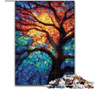 Jigsaws 1000 Pieces for Adults Tree of Life, for Ages 14 And over Each Piece Is Unique - Fun And Challenging Game for The Whole Family Good Gift (Size 50x75cm)
