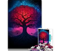Jigsaws 1000 Pieces for Adults Tree of Life,Help The Brain Exercise Addictive Toys to Cultivate Patience Gift For Birthdays (75x50cm)