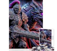 Jigsaws 1000 Pieces for Adults Twilight Vanguard Shared Joyful Family Experience Wonderful Christmas Surprise Gifts (38x26cm)