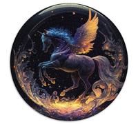 Jigsaws 1000 Pieces for Adults Unicorn of The Universe 1000 Piece Jigsaw Puzzles for Adults for Birthdays, Christmas, Halloween, Thanksgiving, Easter (Size 67.5x67.5cm)