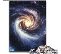 Jigsaws 1000 Pieces for Adults Universe Andromeda, Stress Reliever Difficult Challenge Secret Santa Gifts for Age 14 Years Up (Size50x75cm)
