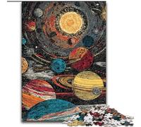 Jigsaws 1000 Pieces for Adults Universe Galaxy, Educational Toys for Is Ideal As A Gift for The Whole Family for And 14 Years Old (Size 50x75cm)