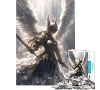 Jigsaws 1000 Pieces for Adults Valkyrie Of The Skies Educational Games Learning Educational Toys Gifts For Birthdays A Work of Art (Size 38x52cm)