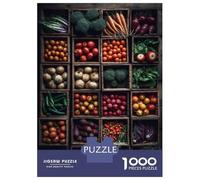 Jigsaws 1000 Pieces for Adults Vegetable Garden Market Puzzle for Adults Relax Games Analysis And Logic Christmas Birthday Gifts 52x38cm/1000pcs