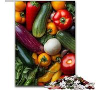 Jigsaws 1000 Pieces for Adults Vegetables Collection Educational Games Home Decoration for Is Ideal As A Gift for The Whole Family (size 26x38cm)