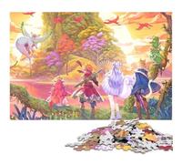 Jigsaws 1000 Pieces for Adults Visions of Mana Impossible Jigsaw Puzzles for Adults for Teenagers Family Game Night BrainChallenging Gift Idea 1000 PCS(38x26cm)