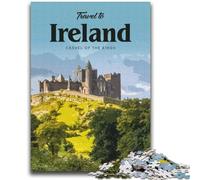 Jigsaws 1000 Pieces for Adults Visit Ireland Family Fun for Is Ideal As A Gift for The Whole Family for And Age 14 Years Up (size 38x52cm)