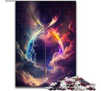 Jigsaws 1000 Pieces for Adults Wandering Archer 1000 Piece Jigsaw Puzzles for Adults Relaxing Entertainment, Home Decor (Size 26x38cm)