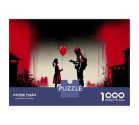 Jigsaws 1000 Pieces for Adults War Child Balloon Appeal Jigsaw for Adults Relaxing Games Presents for Women Fun at Home Activities, 38x26cm/1000pcs