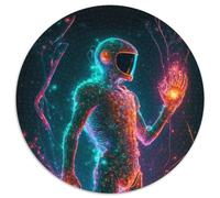 Jigsaws 1000 Pieces for Adults We Are The Aliens Challenging Puzzles Challenging Brain Teaser, Family Game Night (67.5x67.5cm)