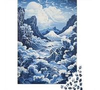 Jigsaws 1000 Pieces for Adults Winter Wonderland Scene-2 Jigsaw for Adults Relax Games But Fun And Humorous Challenging Game Gifts 38x26cm/1000pcs