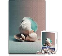 Jigsaws 1000 Pieces for Adults Wonders of The Sea Educational Games Difficult Challenge Anti-Stress Toys Size 38x52cm