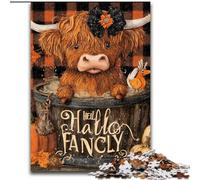Jigsaws 1000 Pieces for Adults Yak, Family Entertainment Toys Is Ideal As Gifts for The Whole Family for 14+ (size 50x75cm)