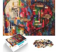 Jigsaws 1000 Pieces for Adults You Can Spielspielzeug als Familiengeschenk eignet sich ideal als Geschenk für die ganze Familie52x38cm