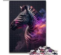 Jigsaws 1000 Pieces for Adults Zebra Nebula 1000-Piece Jigsaw Puzzle for Birthdays, Holidays, And Home Decor size : 50x75cm