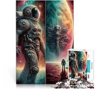 Jigsaws 1000 Pieces for teenagers A Space Travel Hands-on Game 26x38cm is ideal as a gift for the whole family Suitable for and 14