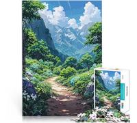 Jigsaws 1000 Pieces for teenagers A Way Through Help the brain exercise addictive toys to cultivate patience A Work of Art 50x70cm