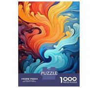 Jigsaws 1000 Pieces for Teenagers Abstract Art Print-12 Puzzles for Adults Toy Wall Decor Pattern Assembly Great Gift for Gaming 70x50cm/1000pcs
