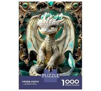 Jigsaws 1000 Pieces for Teenagers Abstract Kintsugi Dragon Adult Puzzles Relaxing Games Staycation Kill Time Challenging To Complete 38x26cm/1000pcs