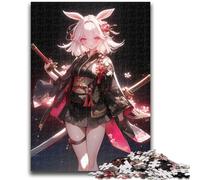 Jigsaws 1000 Pieces for Teenagers Anime Angel Girl Challenging To Complete But Fun And Humorous Birthday Present, Gifts, Wall Art 50x75cm