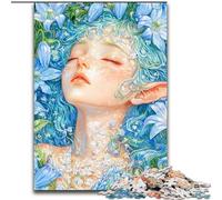 Jigsaws 1000 Pieces for Teenagers Anime Girl, for And from 14 Years And over Educational Learning Toys Family Games Birthday Present (Size 50x75cm)