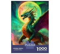 Jigsaws 1000 Pieces for Teenagers Apocalyp Fantasy Dragon Jigsaw Toy Wall Decor Staycation Kill Time Gifts for Friends And Family 52x38cm/1000pcs
