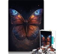 Jigsaws 1000 Pieces for Teenagers Art Dream Butterfly 1000 Piece Jigsaw,Challenging Difficult Deal As Gifts for The Whole Family (size 38x26cm)