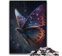 Jigsaws 1000 Pieces for Teenagers Art Dream Butterfly 1000 Piece Puzzle,Stress Reliever Staycation Kill Time Wishlist with Santa Claus (75x50cm)