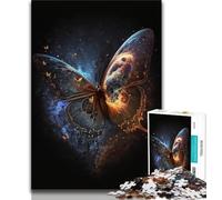 Jigsaws 1000 Pieces for Teenagers Art Dream Butterfly Teenager Puzzles,learning Educational for Is Ideal As A Gift for The Whole Family (size 75x50cm)