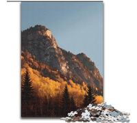 Jigsaws 1000 Pieces for Teenagers Autumn Mountains, for 14+ For Family Fun & Game Night Artists' Collection, Fine Arts (Size 50x75cm)