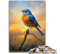 Jigsaws 1000 Pieces for Teenagers Beautiful Bird Help The Brain Exercise Addictive Toys to Cultivate Patience Wall Decoration 26x38cm