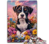 Jigsaws 1000 Pieces for Teenagers Boxer Dog for And 14 Years And over Educational Challenge Fun Activities at Home, Birthday Gifts, Travel Gifts 38x26cm