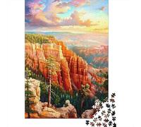 Jigsaws 1000 Pieces for Teenagers Bryce Canyon National Park Jigsaw Puzzle Toy Wall Decor Difficult Challenge Birthday Present, Gifts, 38x26cm/1000pcs