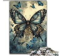 Jigsaws 1000 Pieces for Teenagers Butterfly Family Fun for Is Ideal As A Gift for The Whole Family for And Age 14 Years Up (size 50x75cm)