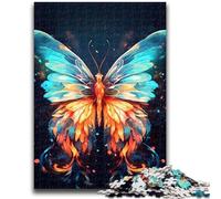 Jigsaws 1000 Pieces for Teenagers Butterfly Fire Help The Brain Exercise Addictive Toys to Cultivate Patience Wall Decoration 26x38cm