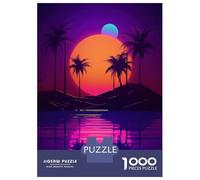 Jigsaws 1000 Pieces for Teenagers Celestial Horizon Harmony Teenager Puzzles Toy Wall Decor Presents for Women Birthday Present, Gifts, 38x26cm/1000pcs
