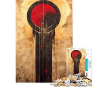 Jigsaws 1000 Pieces for Teenagers Celestial Power Minimalism Help The Brain Exercise A Work of Art Fun Games Suitable for Ages 14 And Up (38x26cm)